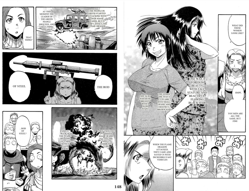 Illustration for article titled AnimeGATE: Thus AniTAY Compared Them (Ep 4 vs. Ch 7-8)